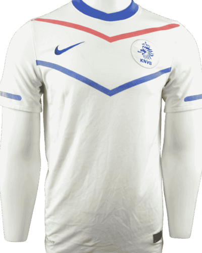 Nederland uitshirt 2010-2012 Maat - S