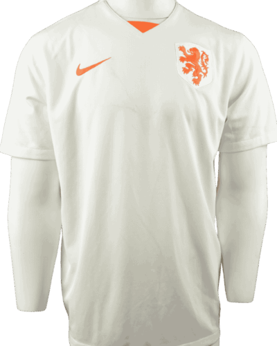Nederland uitshirt 2015-2016 maat - L