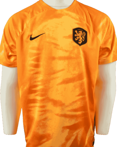 Nederland thuisshirt WK 2022 maat - L