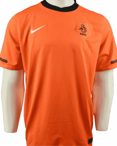 Nederland thuisshirt 2010-2012 Maat - L