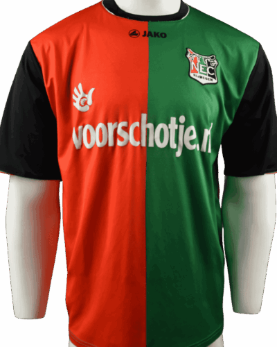 NEC Nijmegen thuisshirt 2011-2012 maat - XL
