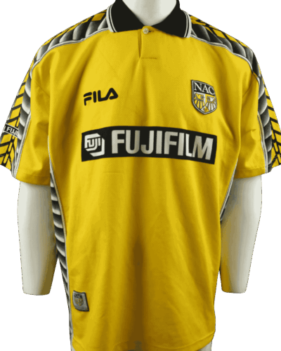 NAC Breda thuisshirt 1998-1999 Earnie Stewart maat - XL