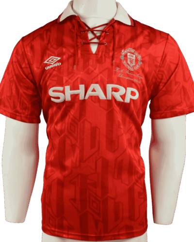 Manchester United thuisshirt 1992-1994 Maat - M