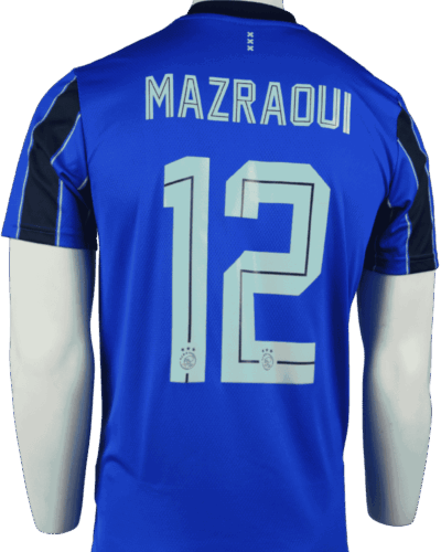Ajax Auswärtstrikot 2021-2022 Noussair Mazraoui Größe - M