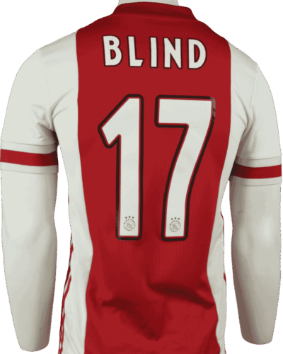 Ajax Heimtrikot 2020-2021 Daley Blind Größe - S