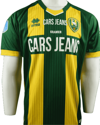 Ado Den Haag (wedstrijd gedragen) thuisshirt 2019-2020 Michiel Kramer maat - XL