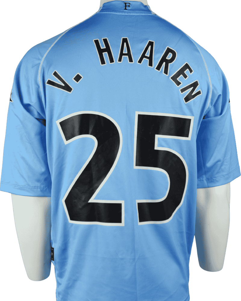 Feyenoord uitshirt 2001-2002 Ramon van Haaren maat - XL