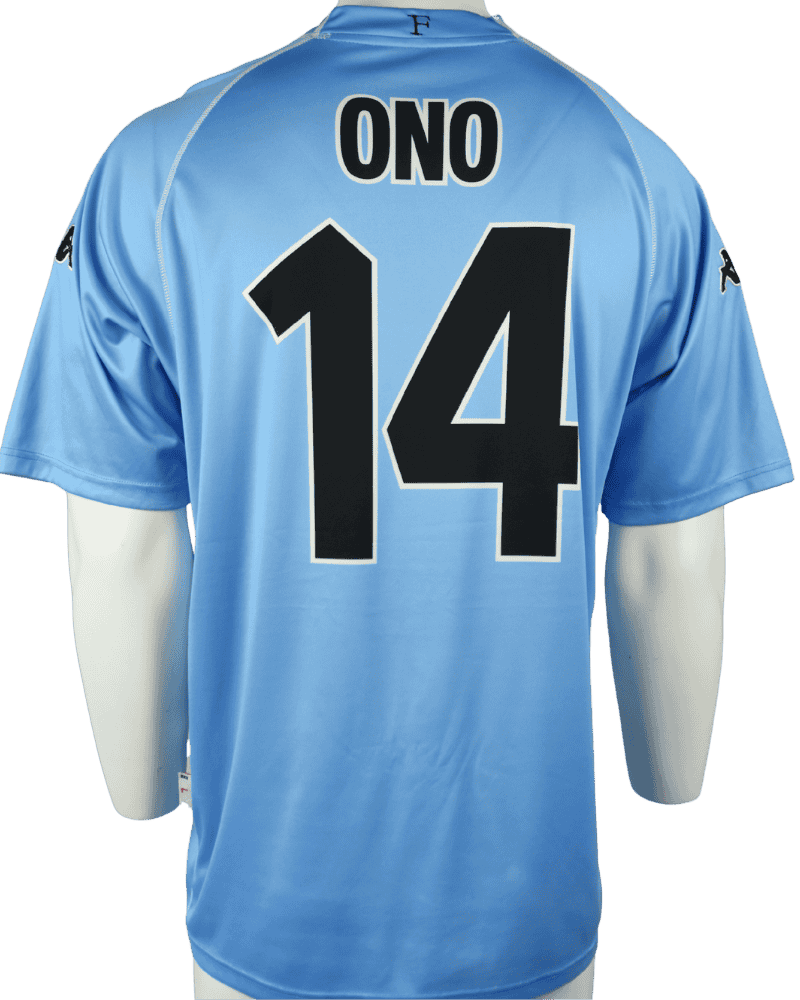 Feyenoord uitshirt 2001-2002 Shinji Ono maat - L