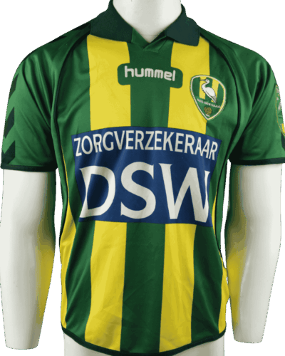 Ado Den Haag thuisshirt 2006-2007 maat - S