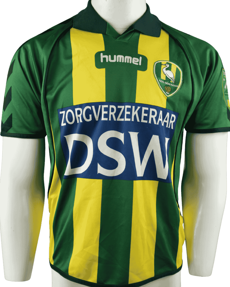 Ado Den Haag thuisshirt 2006-2007 maat - S