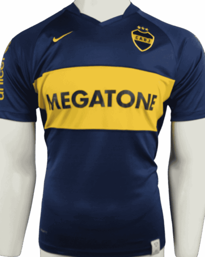Boca Juniors Heimtrikot 2007-2008 Größe - S
