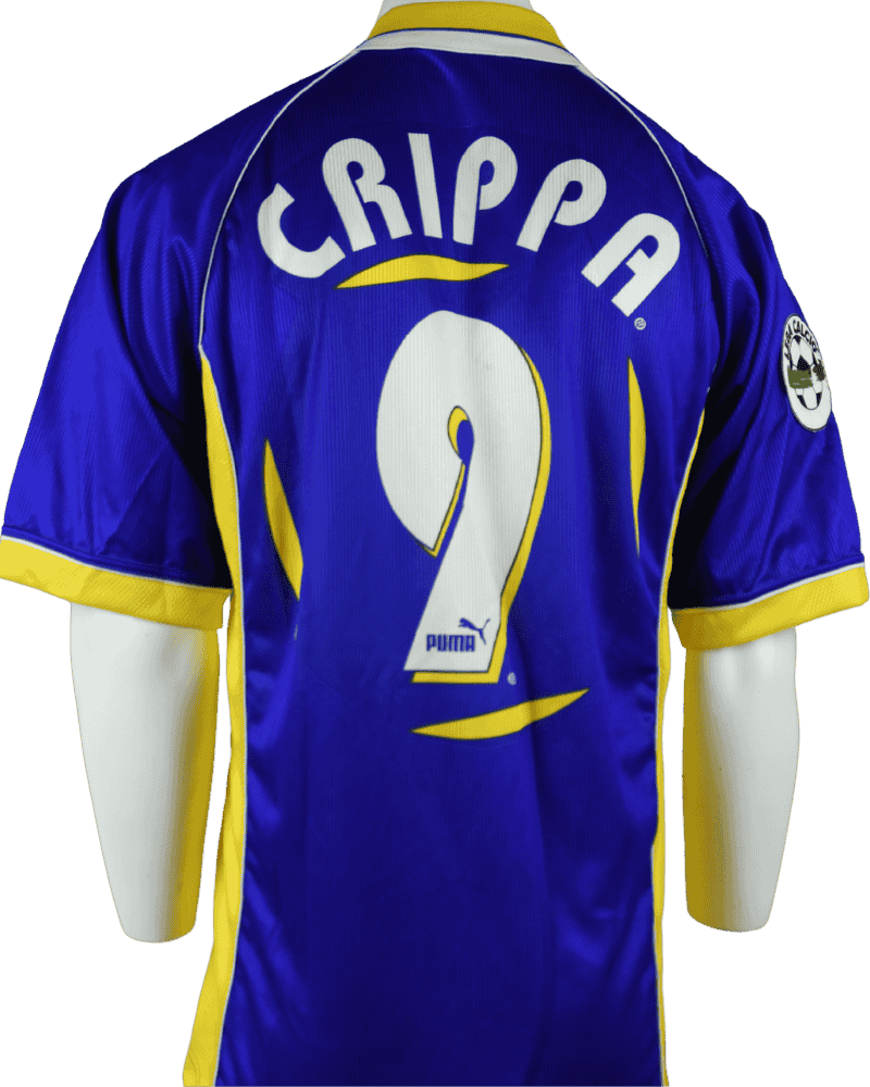 Parma (wedstrijd gedragen) uitshirt 1997-1998 Massimo Crippa maat - XL