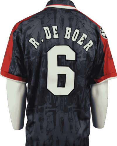 Ajax uitshirt 1996-1997 Ronald de Boer maat - XL