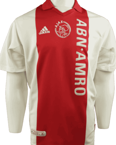 Ajax thuisshirt 2001-2002 Hatem Trabelsi maat - L