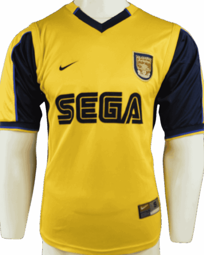Arsenal Auswärtstrikot 1999-2001 Größe - S