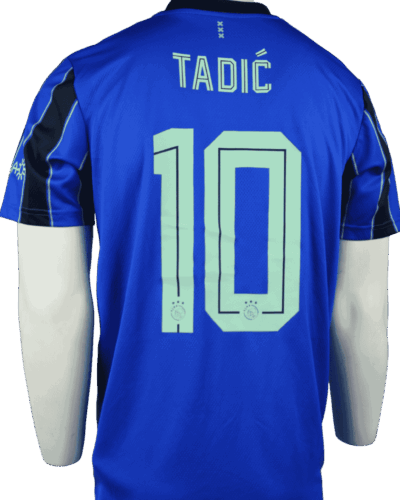 Ajax uitshirt 2021-2022 Dušan Tadić maat - L