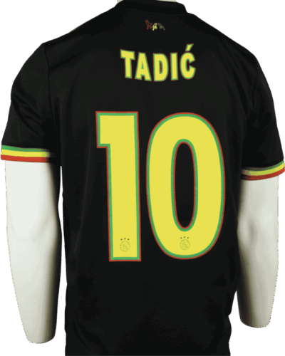 Ajax 3e shirt 2021-2022 Dušan Tadić maat - L