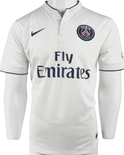 Paris Saint-Germain Auswärtstrikot 2014-2015 Größe - L
