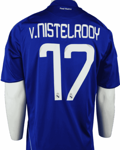 Real Madrid uitshirt 2008-2009 Ruud van Nistelrooy maat - L