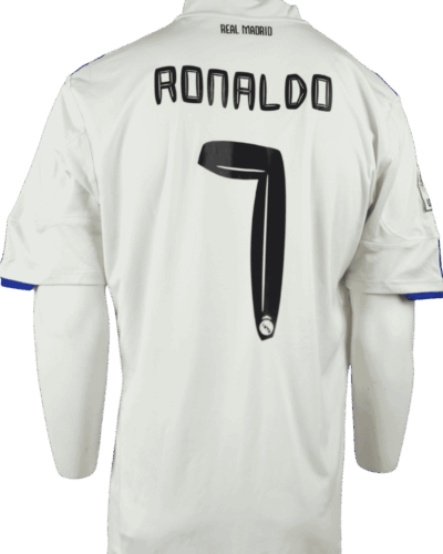 Real Madrid thuisshirt 2010-2011 Cristiano Ronaldo maat - XL