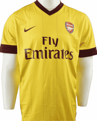 Arsenal uitshirt 2010-2013 maat - XL