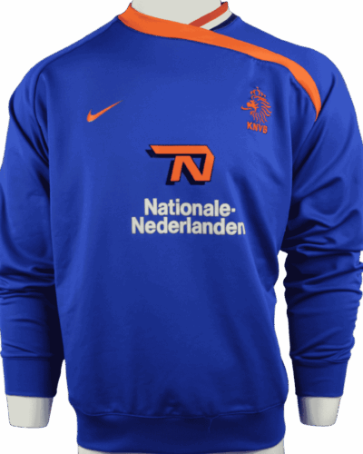 Nederland trainingsshirt 2008-2010 Maat - L