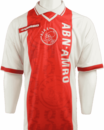 Ajax thuisshirt 1998-1999 maat - XXL