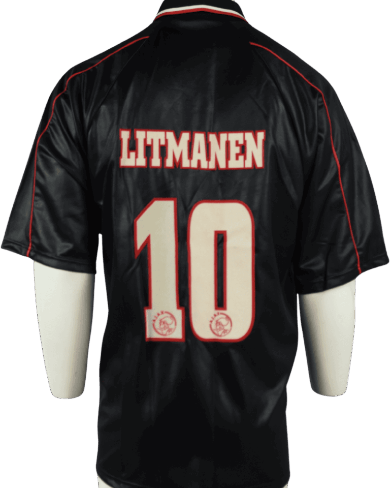 7371 Ajax uit 1998 1999 maatXXL achter