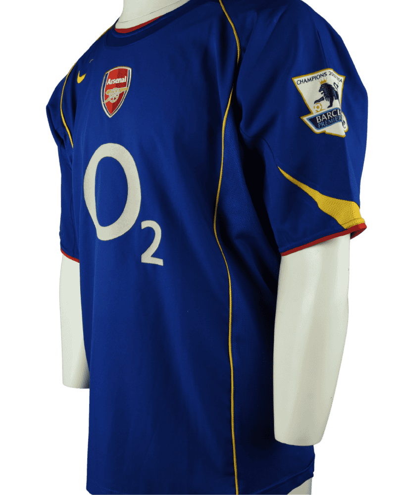 739-Engeland-Arsenal-uitshirt-2004-2005-maatXL-zij