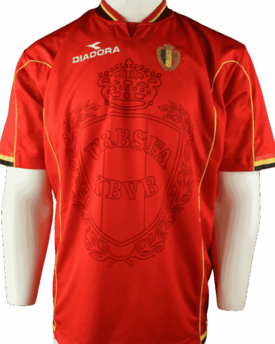 België thuisshirt 1997-1998 maat - XL