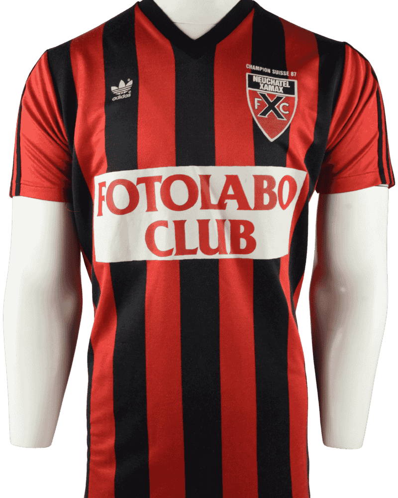 752-Zwitserland-Neuchatel-Xamax-thuisshirt-1987-1988-maatL-voor