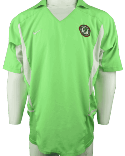 Nigeria thuisshirt 2002-2004 maat - XL