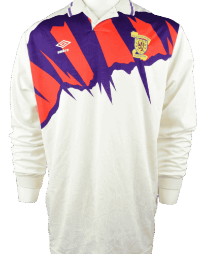 Schotland uitshirt 1991-1993 maat - XL