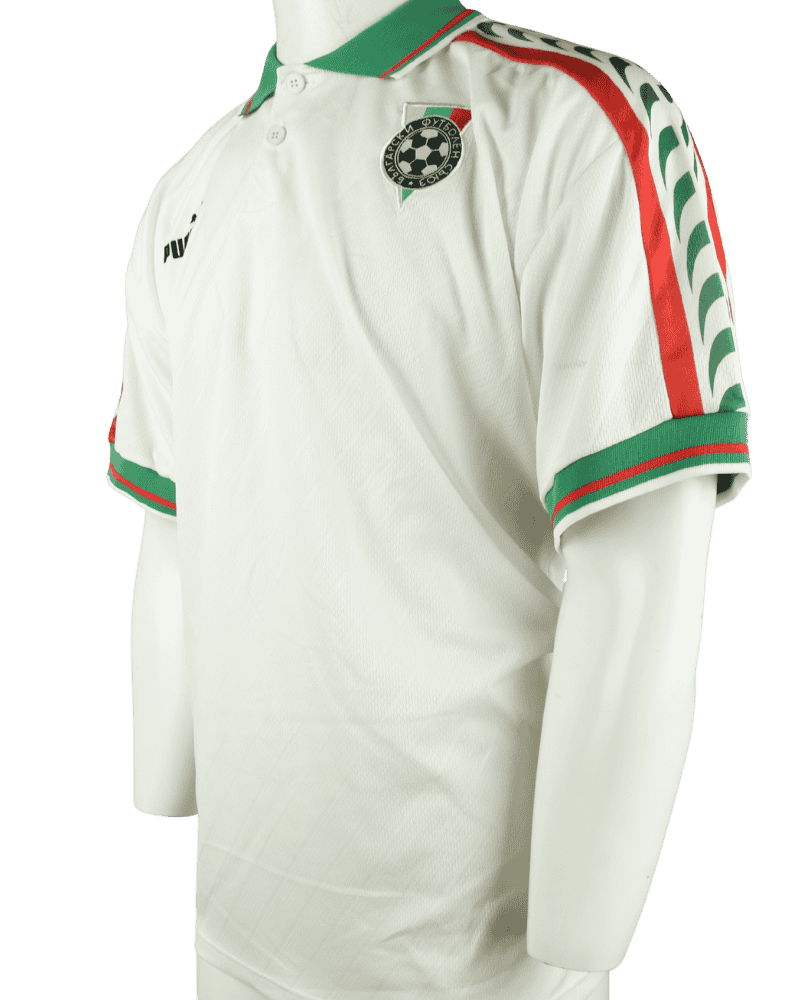 791-Nationaal-team-Bulgarije-thuisshirt-1996-1998-maatXL-zij