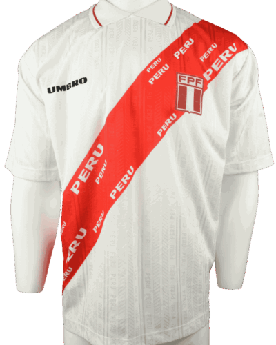 Peru home shirt 1996-1997 Size - L