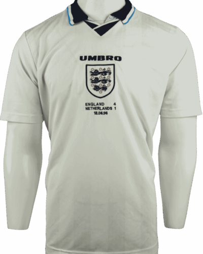 England Heimtrikot EM 1996 Größe - L