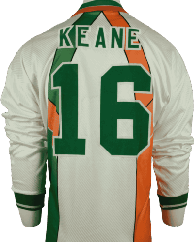 Irland Auswärtstrikot 1994-1996 Roy Keane Größe - L