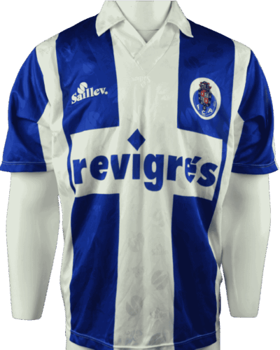 Porto Thuisshirt 1993-1994 maat - L