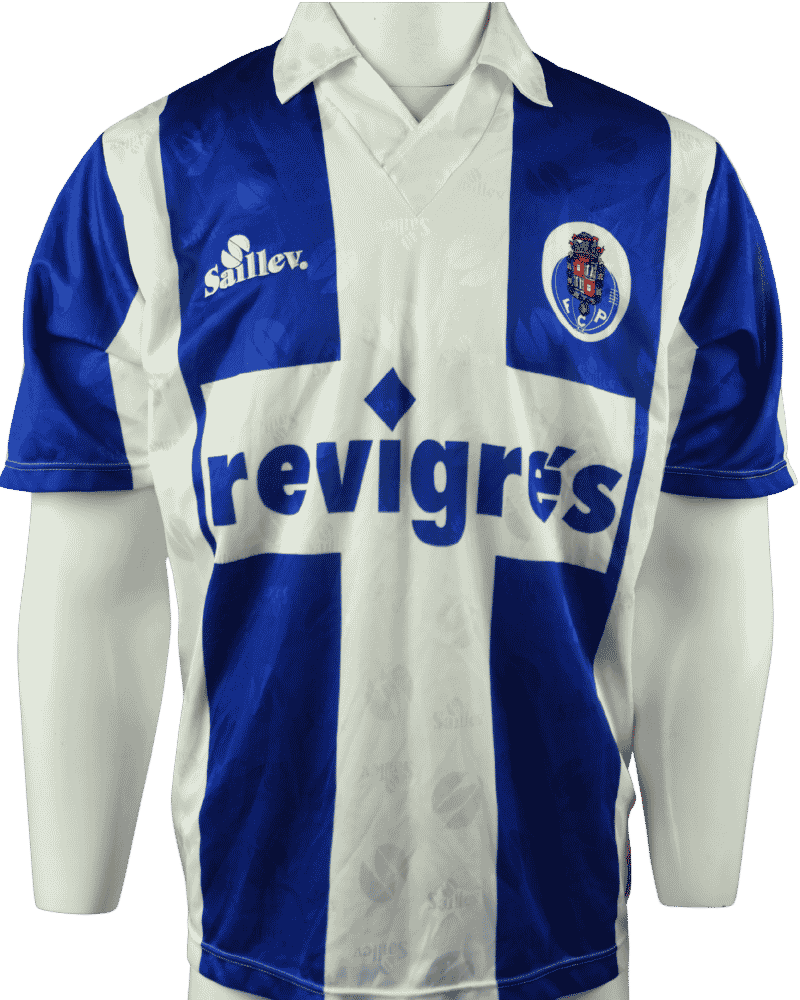 Maillot Domicile Porto 1993-1994 taille - L