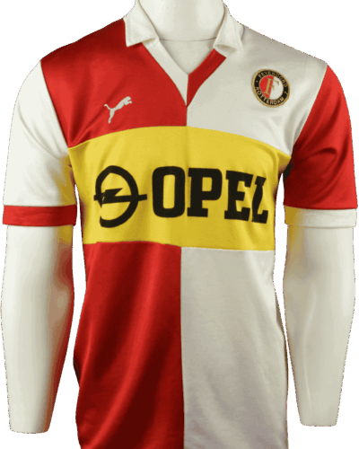 Maillot domicile Feyenoord 1984-1985 taille - L