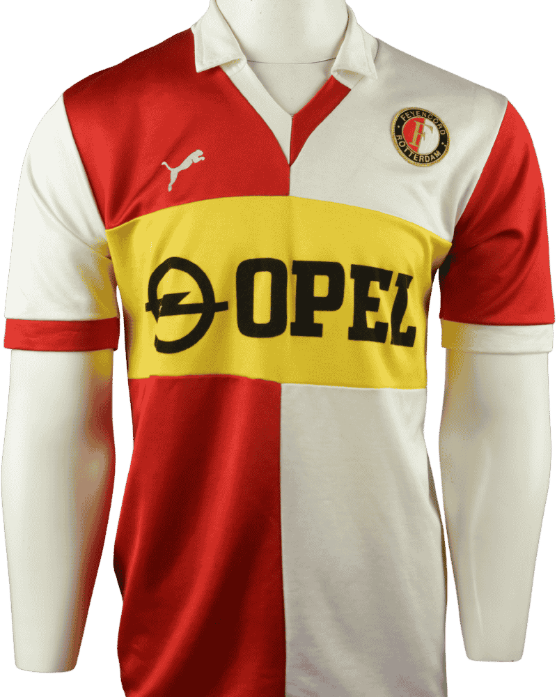 Maillot domicile Feyenoord 1984-1985 taille - L