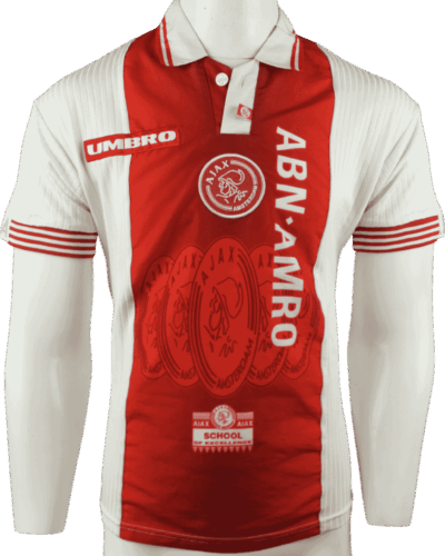 Ajax Heimtrikot 1997-1998 Größe - S