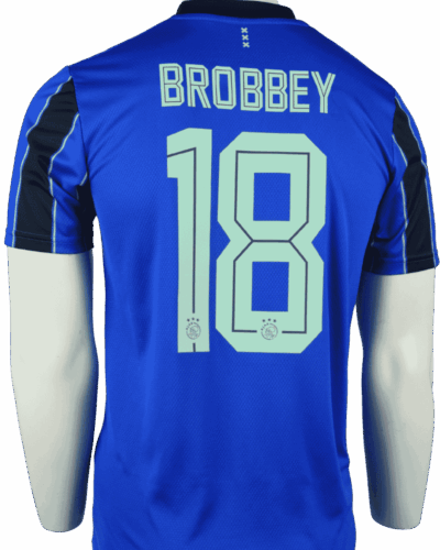 Ajax away shirt 2021-2022 Brian Brobbey size - M