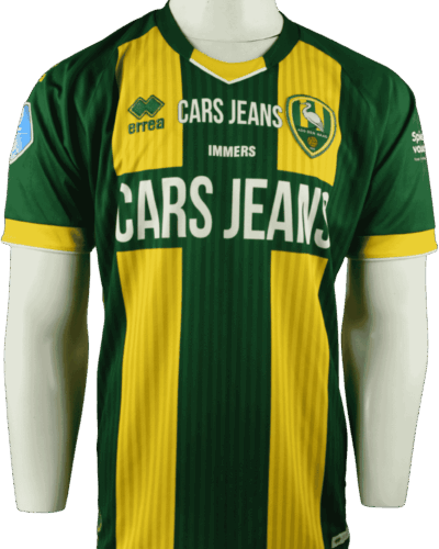 Ado Den Haag (match worn) home shirt 2019-2020 Lex Immers size - XL
