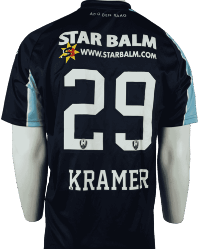 Ado Den Haag (match worn) away shirt 2012-2013 Michiel Kramer size - XL