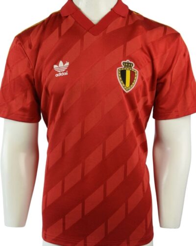 Belgien Heimtrikot WM 1986 Größe - M