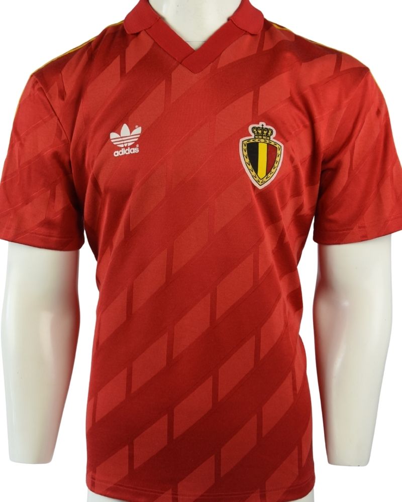 Belgien Heimtrikot WM 1986 Größe - M
