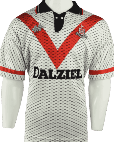Airdrieonians FC thuisshirt 1994-1995 maat - XL
