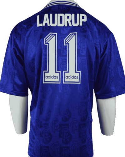 Glasgow Rangers thuisshirt 1996-1997 Brian Laudrup maat - XL