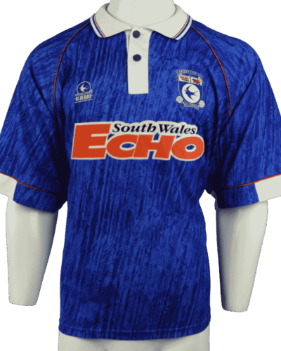 Cardiff City Heimtrikot 1992-1994 Größe - XXL